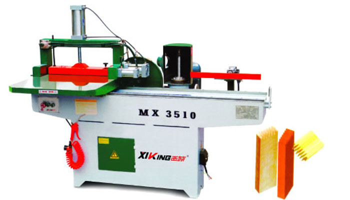 MX3510梳齿榫开榫机