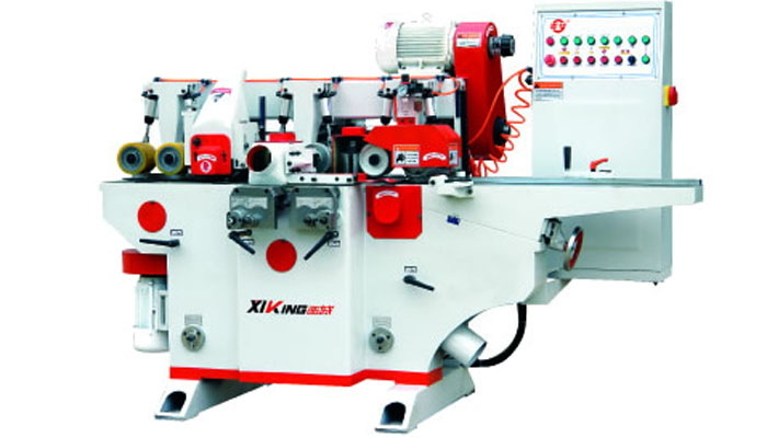 MB4012四轴四面木工刨铣机