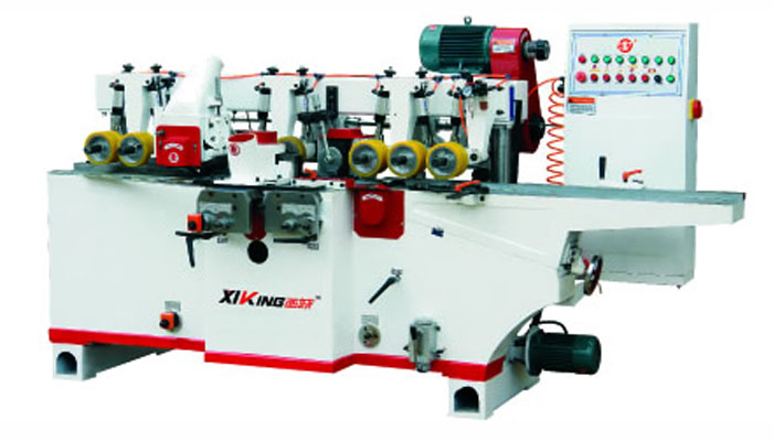 MB5016五轴四面木工刨铣机