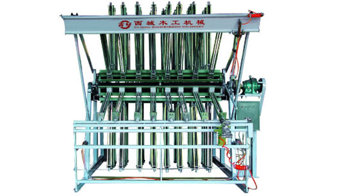 MY系列气压拼板机