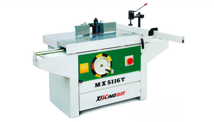 MX5116T立式单轴推台木工铣床