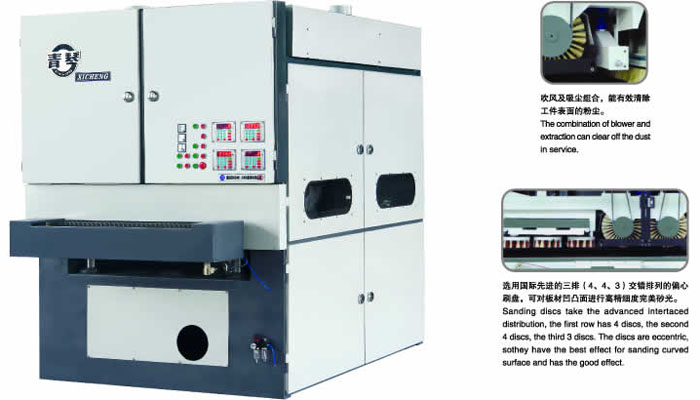 异型曲面砂光机