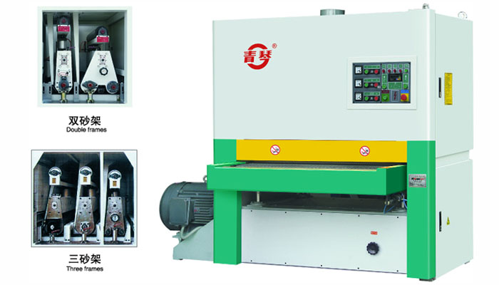 BSG2213双砂架宽带砂光机