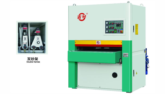 BSG2210双砂架宽带砂光机