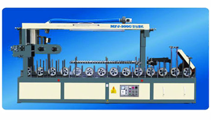 MFJ-300C包覆机（冷胶）