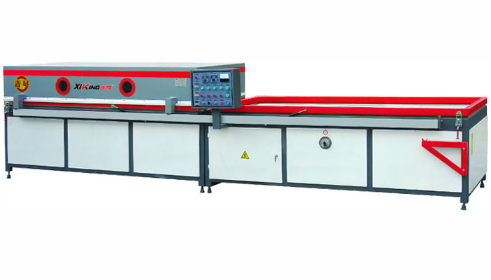 QC2611A双工位真空覆膜机