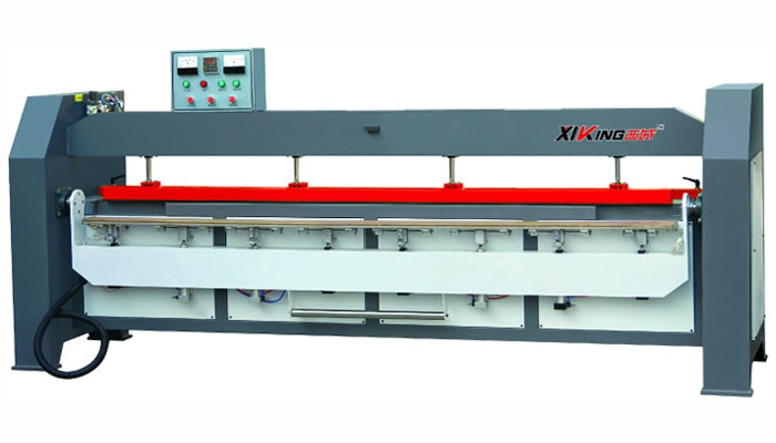 半自动后成型包边机