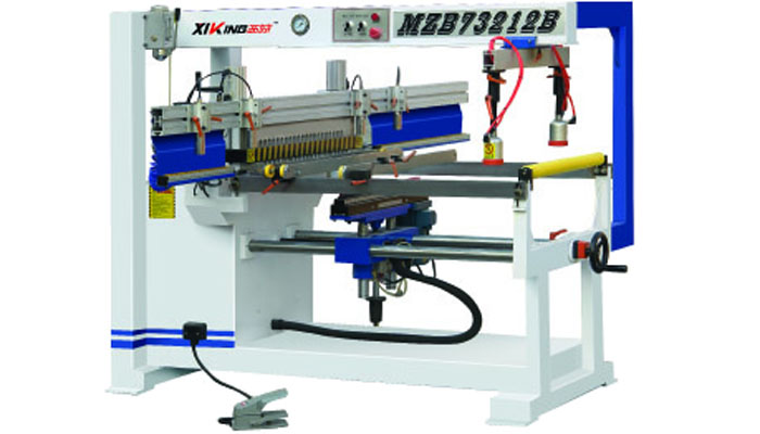 MZB73212B双排多轴木工钻床