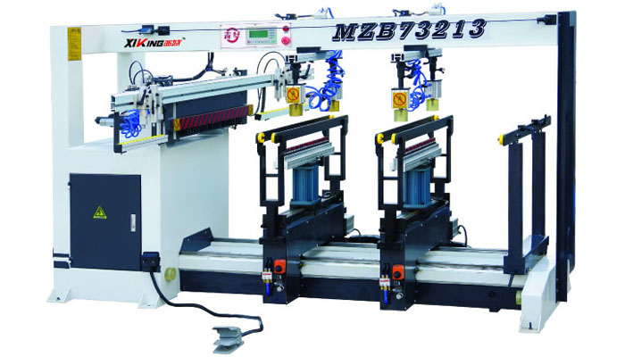 MZB73213 三排多轴木工钻床