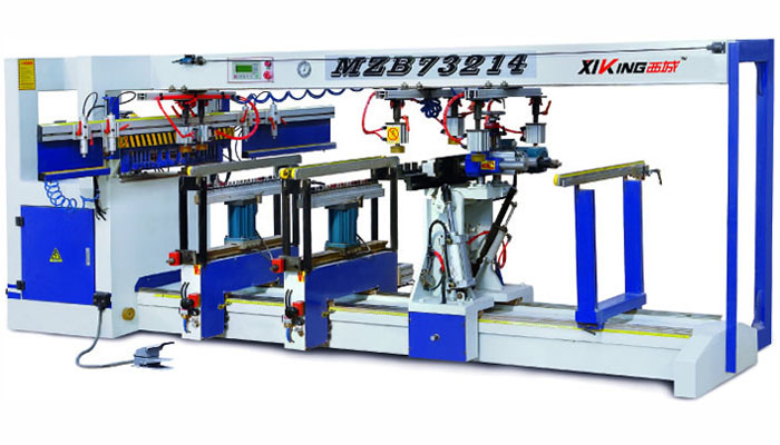 MZB73214 四排多轴木工钻床