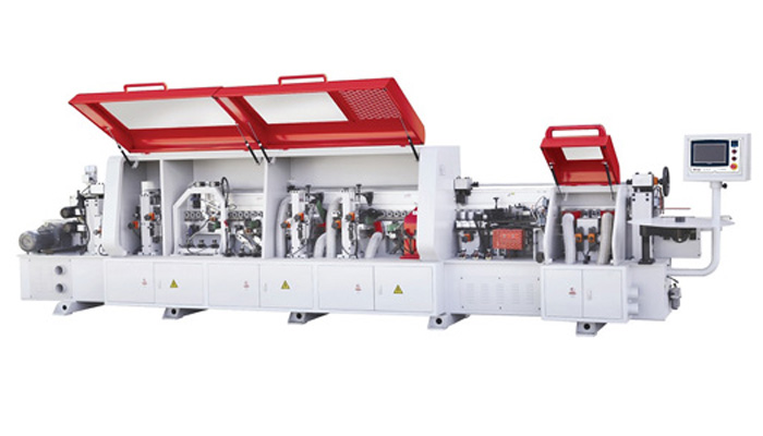 FZ-450DJK全自动封边机（预铣+仿型跟踪+开槽）